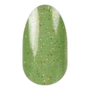 Color Street Thyme To Go Green Glitter Nail Polish Strips Includes 16